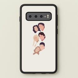Cast Faces  - Friends Phone Case for Galaxy S10
