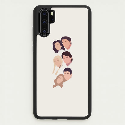 Cast Faces  - Friends Phone Case for Huawei P30 Pro