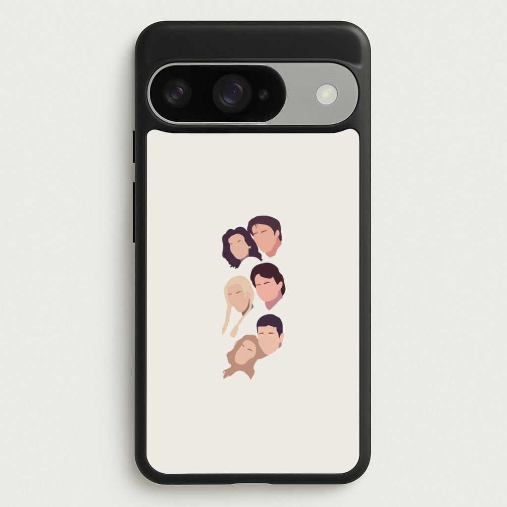 Cast Faces Phone Case for Google Pixel 10 / 10 Pro