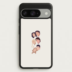 Cast Faces Phone Case for Google Pixel 10 / 10 Pro