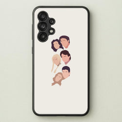 Cast Faces  - Friends Phone Case for Galaxy A13
