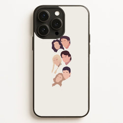 Cast Faces  - Friends Phone Case for iPhone 12 Pro Max