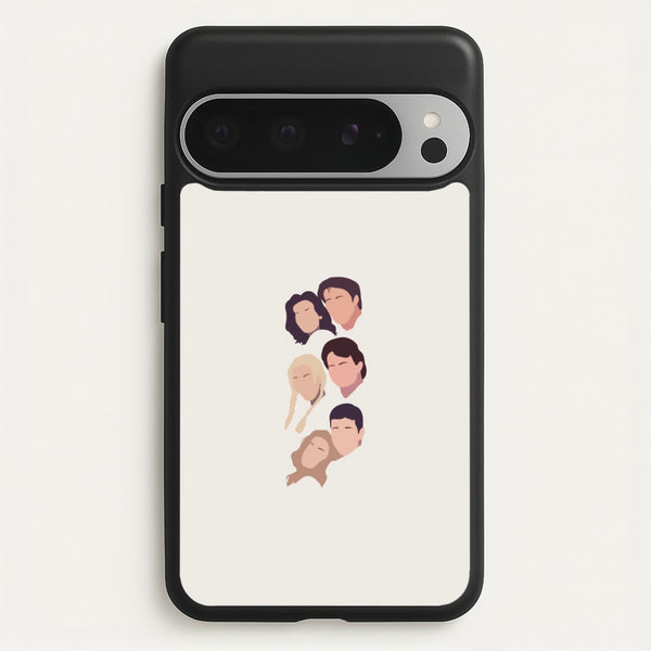 Cast Faces  - Friends Phone Case for Google Pixel 9 Pro XL