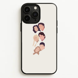 Cast Faces  - Friends Phone Case for iPhone 11 Pro Max