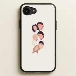 Cast Faces  - Friends Phone Case for iPhone 16e