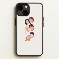 Cast Faces  - Friends Phone Case for iPhone 13 Mini