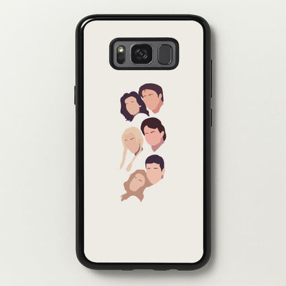 Cast Faces  - Friends Phone Case for Galaxy S8 Plus