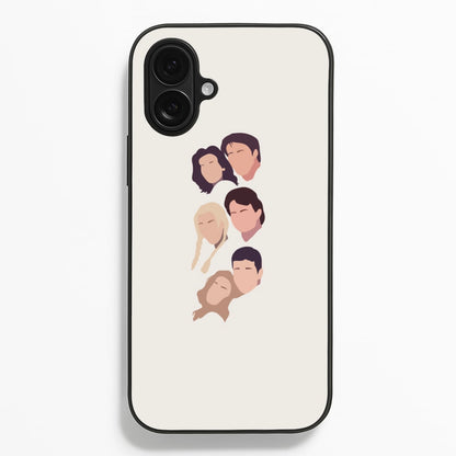 Cast Faces Phone Case