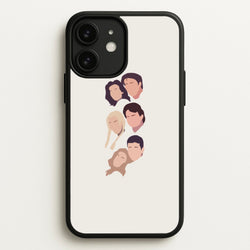 Cast Faces  - Friends Phone Case for iPhone 11