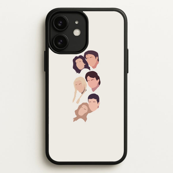 Cast Faces  - Friends Phone Case for iPhone 11