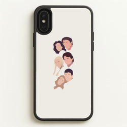 Cast Faces  - Friends Phone Case for iPhone XS Max