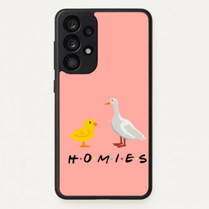 Homies Chick And Duck  - Friends Phone Case for Galaxy A53