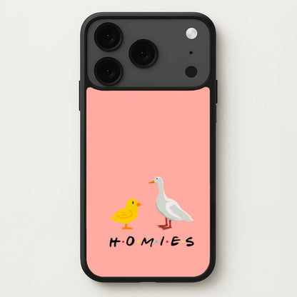 Homies Chick And Duck Phone Case for iPhone 17 Pro
