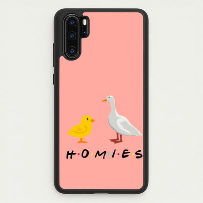 Homies Chick And Duck  - Friends Phone Case for Huawei P30 Pro