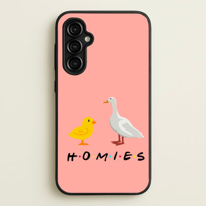 Homies Chick And Duck  - Friends Phone Case for Galaxy A54