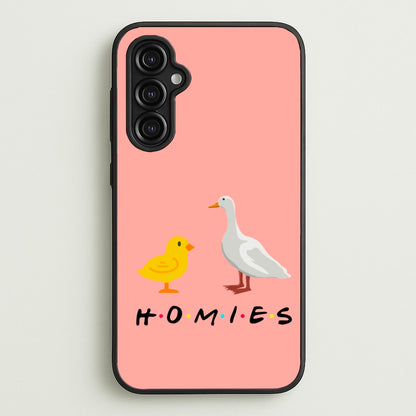 Homies Chick And Duck  - Friends Phone Case for Galaxy A14