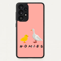 Homies Chick And Duck  - Friends Phone Case for Galaxy A33