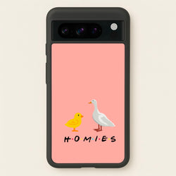 Homies Chick And Duck  - Friends Phone Case for Google Pixel 8 Pro
