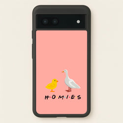 Homies Chick And Duck  - Friends Phone Case for Google Pixel 6a