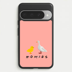 Homies Chick And Duck Phone Case for Google Pixel 10 Pro XL