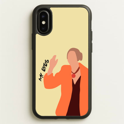 My Eyes  - Friends Phone Case for iPhone X / XS