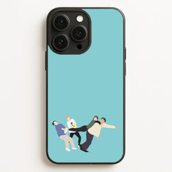 Tug Of War  - Friends Phone Case for iPhone 16 Pro Max