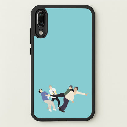 Tug Of War  - Friends Phone Case for Huawei P20