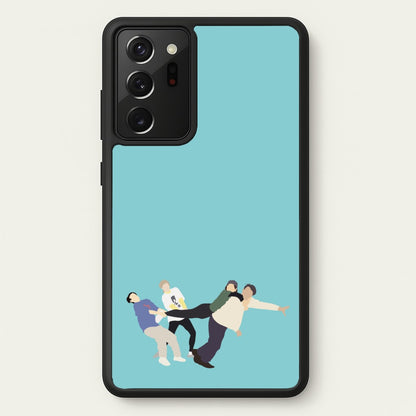 Tug Of War  - Friends Phone Case for Galaxy Note 20 Ultra