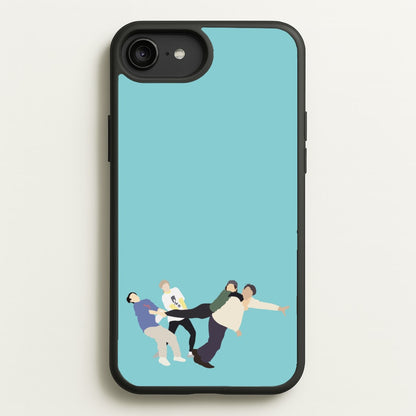 Tug Of War  - Friends Phone Case for iPhone 6 Plus / 7 Plus / 8 Plus