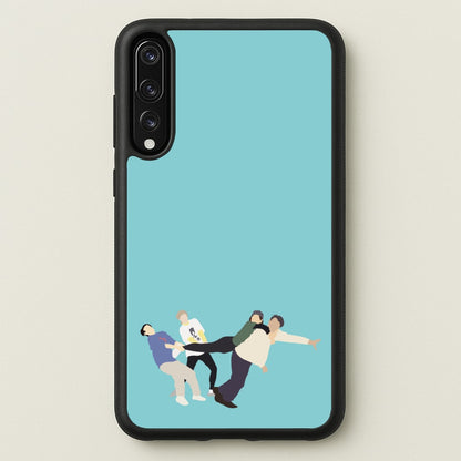 Tug Of War  - Friends Phone Case for Huawei P20 Pro