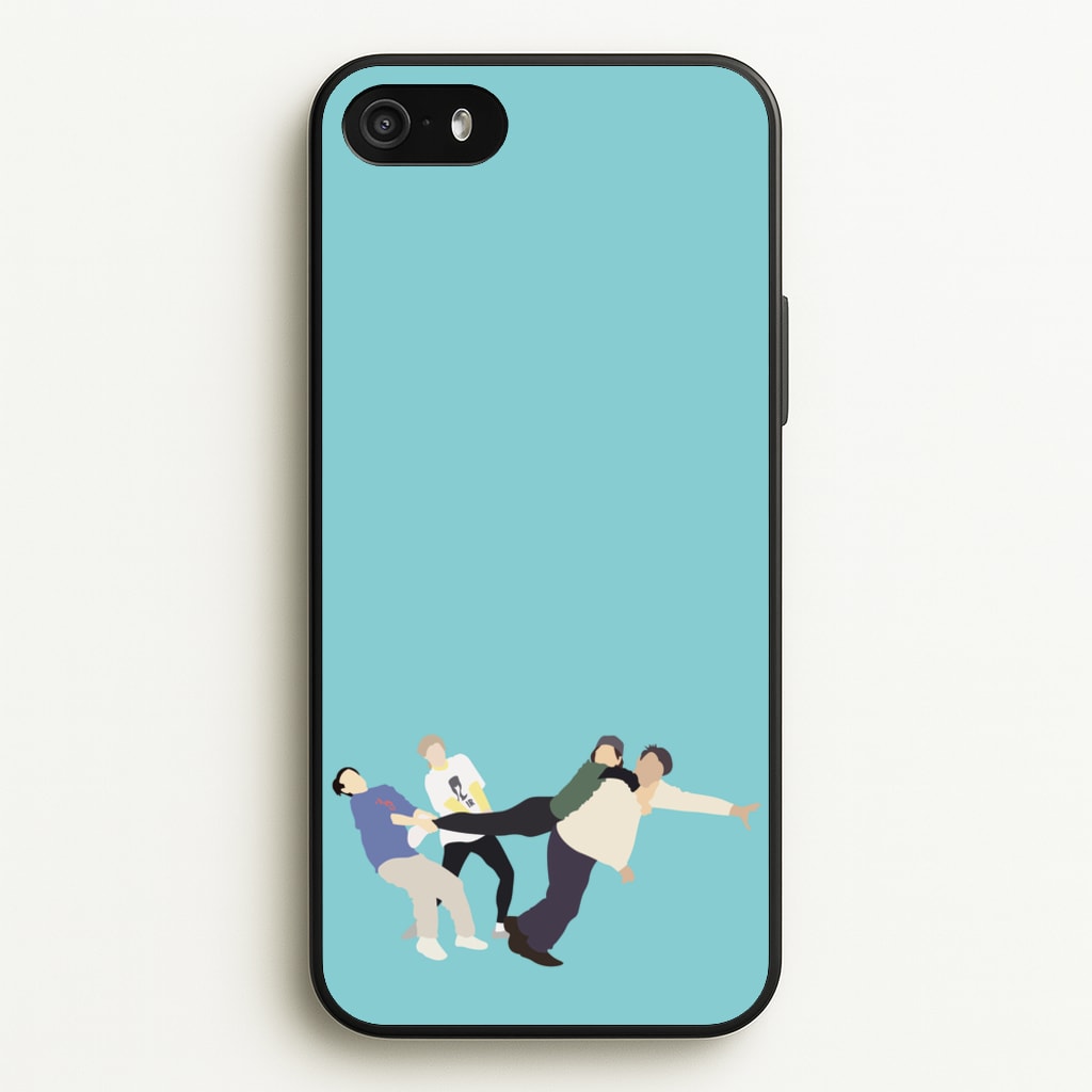 Tug Of War  - Friends Phone Case for iPhone 5 / 5s / SE 2016