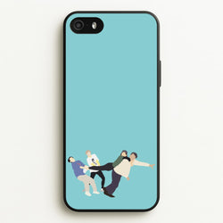 Tug Of War  - Friends Phone Case for iPhone 5 / 5s / SE 2016