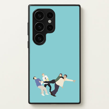 Tug Of War  - Friends Phone Case for Galaxy S24 Ultra