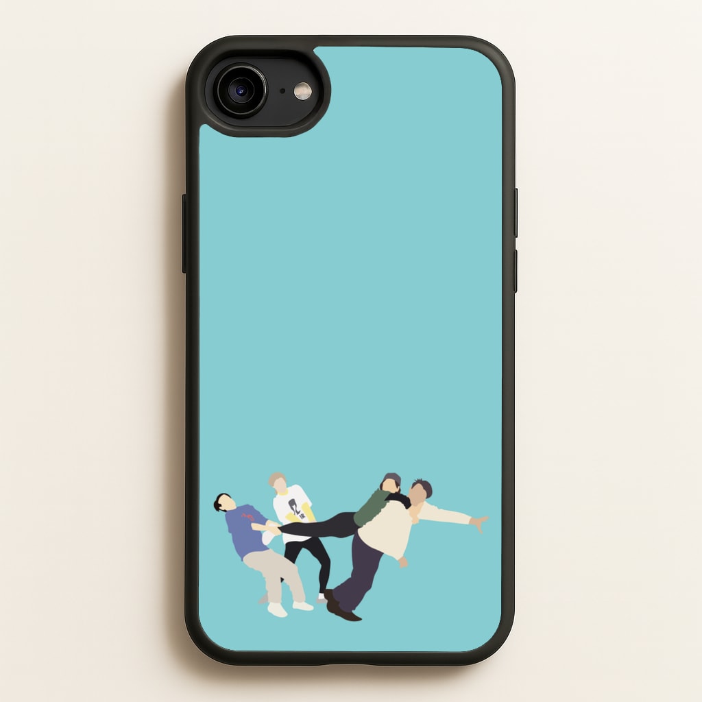Tug Of War  - Friends Phone Case for iPhone 6 / 7 / 8 / SE