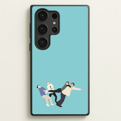Tug Of War  - Friends Phone Case for Galaxy S25 Ultra