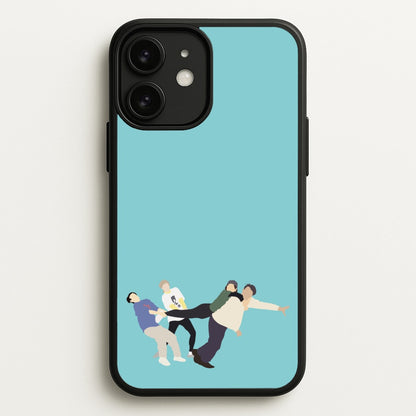 Tug Of War  - Friends Phone Case for iPhone 11