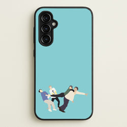 Tug Of War  - Friends Phone Case for Galaxy A54