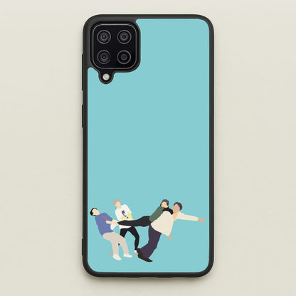 Tug Of War  - Friends Phone Case for Galaxy A12