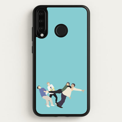 Tug Of War  - Friends Phone Case for Huawei P30 Lite