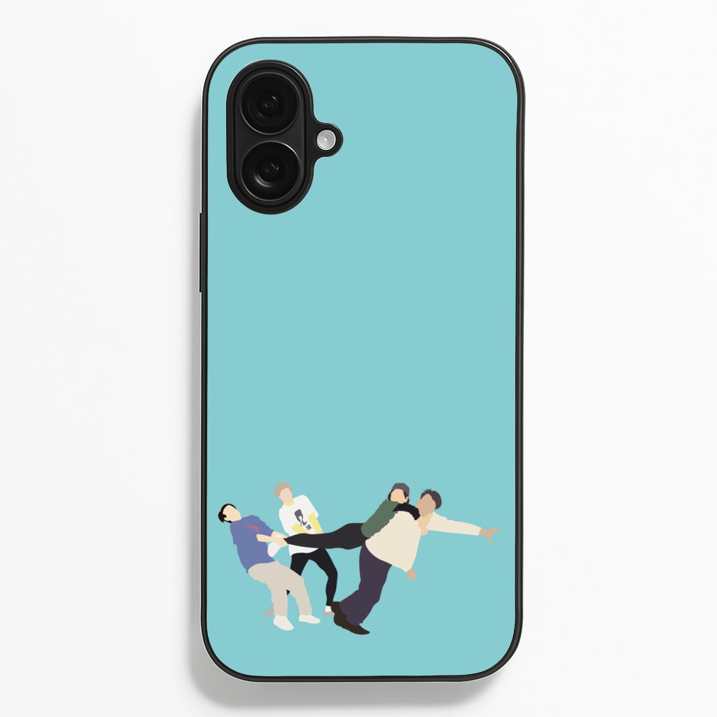 Tug Of War  - Friends Phone Case for iPhone 16 Plus