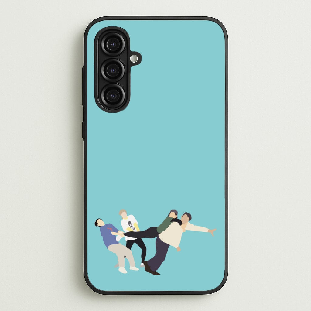 Tug Of War  - Friends Phone Case for Galaxy A16