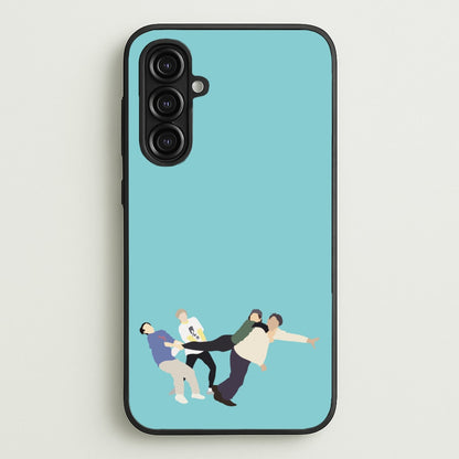Tug Of War  - Friends Phone Case for Galaxy A16
