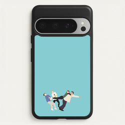 Tug Of War  - Friends Phone Case for Google Pixel 9 Pro XL