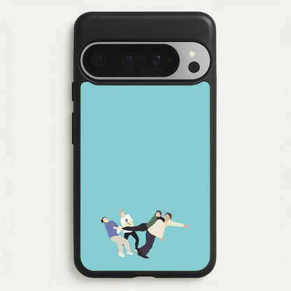 Tug Of War  - Friends Phone Case for Google Pixel 9 Pro XL