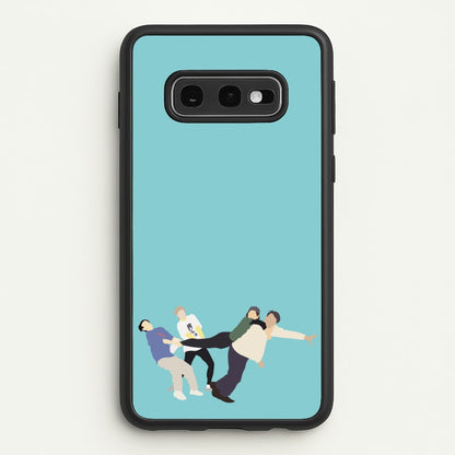 Tug Of War  - Friends Phone Case for Galaxy S10e