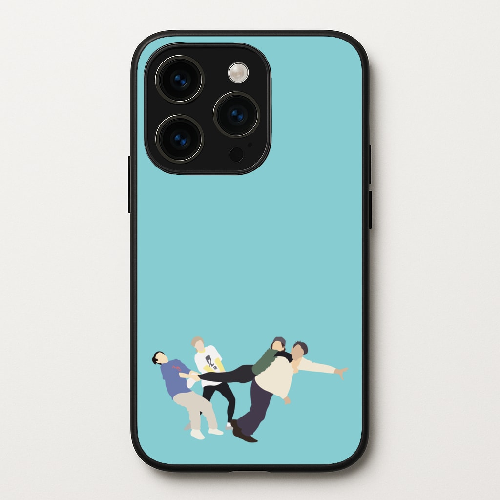 Tug Of War  - Friends Phone Case for iPhone 14 Pro