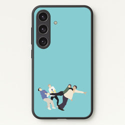 Tug Of War  - Friends Phone Case for Galaxy S25 Plus