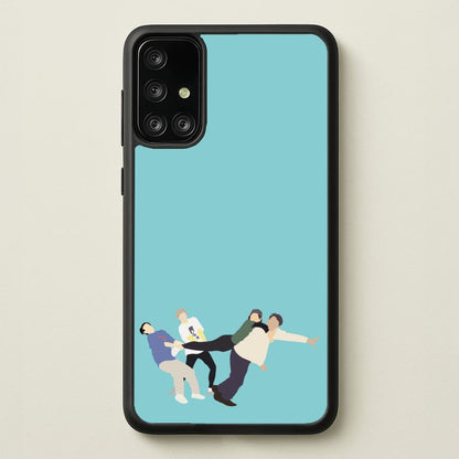 Tug Of War  - Friends Phone Case for Galaxy A71