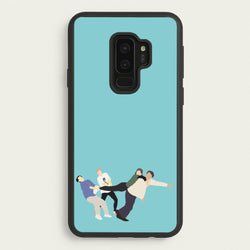 Tug Of War  - Friends Phone Case for Galaxy S9 Plus