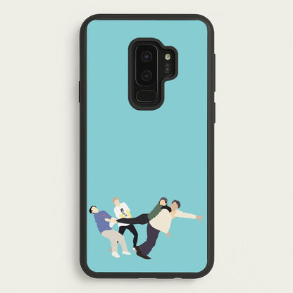 Tug Of War  - Friends Phone Case for Galaxy S9 Plus